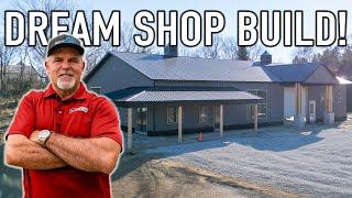 Building My Gigantic DREAM Shop! (Part 2)