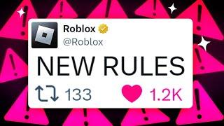 Roblox Is Removing Messages In 5 Days...