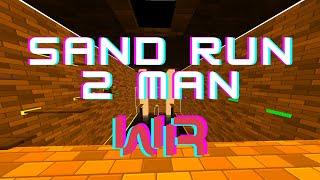 Sand_Run 2 man WR 4:16.5 left (krunker.io) (tgferer and Not_HotRat)