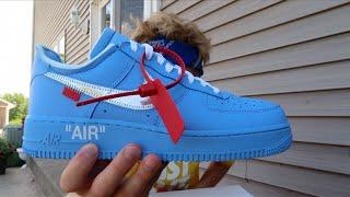 I bought $2500 shoes... (Off White Air Force 1 "MCA")