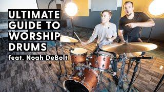 How to Build a Worship Drum Kit | feat. Noah DeBolt