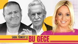 Aydemir Akbaş ve Şafak Sezer | Saba Tümer'le Bu Gece