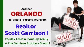 Top Orlando Realtor Scott Garrison | Stonebridge Lakes | 3582 Shallot Dr, #107, Orlando, FL 32835