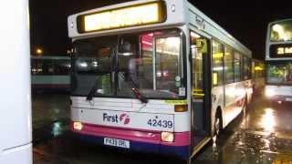 First Hadleigh 'pet' Dart 42439 'Oracle' follows 43731 into fuel & bus wash