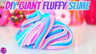 GIANT UNICORN SLIME!  HUGE FLUFFY SLIME!