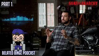 Interviewing @TheCelle about 300.000 SONS OF ANARCHY FOLLOWERS on SocialMedia | SOA Podcast Part 1