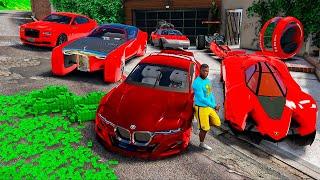 COLECIONANDO CARROS TRILIONÁRIOS NO GTA 5!