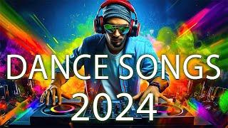 DJ DISCO REMIX 2024 - Mashups & Remixes of Popular Songs 2024 -  Dance Songs 2024