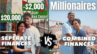 WARNING: Couples, Don’t Combine Finances Unless You Can Say YES to These 5 Crucial Factors!