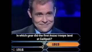 Who Wants To Be A Millionaire Behind the scenes, Australia 2000