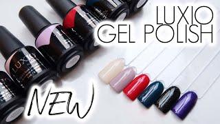 NEW Luxio Gel Polishes! Gel Polish Swatches and Comparisons | Fall and Winter Nail Colors