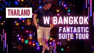 W Bangkok Fantastic Suite Review | Luxury Hotel Room Tour #whotel #bangkok #thailand #luxuryhotel