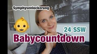 BABYCOUNTDOWN 24. SSW / Symphysenlockerung / Lisi Schnisi