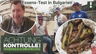 "Herpes vorprogrammiert!"  Ekel-Restaurants am BALLERMANN des Balkans? | Achtung Kontrolle