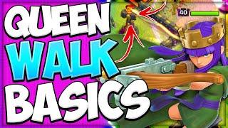 Improve Your Skills with Basic Tips! How to Queen Walk TH10 Guide for Clash of Clans