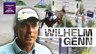 The man who “unintentionally” reached the World Cup final | Longines FEI Jumping World Cup™ NAL