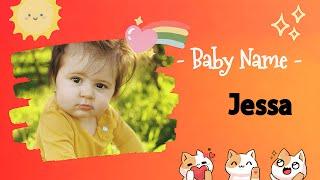 JESSA | Jessa name meaning | Girl Name Meaning |  (2023)