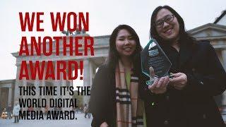 R.AGE won a World Digital Media Award!