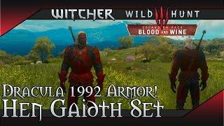 Witcher 3: Blood and Wine - Hen Gaidth Full Set Location & Showcase (Dracula 1992 Easter Egg)