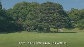 [청와대 경내 해설] 6. 녹지원
