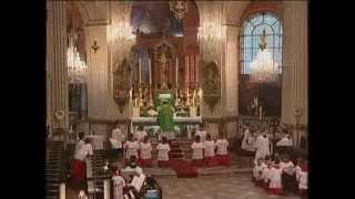 Parisians Enjoy Simple Majesty of Tridentine Latin Mass