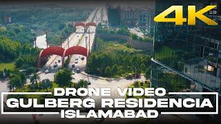 Latest 4K drone video of Gulberg Residencia Islamabad || 22 Feb 2025 #gulbergislamabad  #gulberg