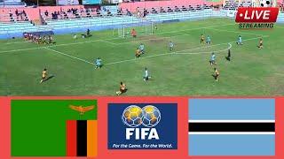 ambia vs Botswana Women's LIVE Match Streaming International Friendly Match
