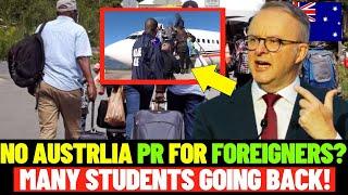 No Australia Permanent Residence PR For Foreign Students As Many Foreigners Begin Leaving Australia