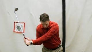 My Golf Swing Is Pulling Down With Left Arm : Golf Swing Tips