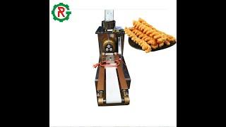 Fried dough Hemp Flowers Twist Machine