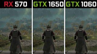 RX 570 vs GTX 1650 vs GTX 1060 in 2022 - Test in 7 Games