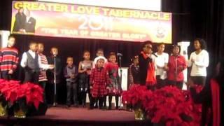 Greater Love Tabernacle Choir Christmas 2011 featuring Jaheem King Toombs