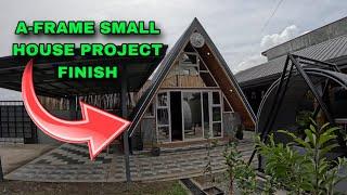 A-FRAME SMALL HOUSE PROJECT FINISH NA