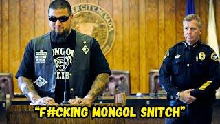 Cops Arrest 100 Mongols bikers Because Of A Snitch | What Happens Next?