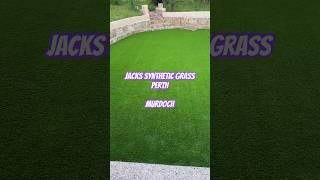 Jacks Synthetic Grass（PERTH）#backyard #landscape #landscaping #syntheticgrass #artificalgrass