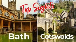 Epic England Road Trip To Bath & The Cotswolds | Driving In England