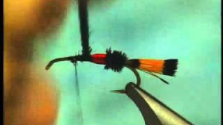 How to tie the 'Cutthroat Candy' Dry Fly