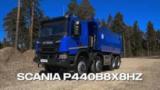 Самосвал SCANIA P440B8X8HZ