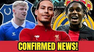  BOMBSHELL AT ANFIELD! LAST-MINUTE CONFIRMATION SHAKES LIVERPOOL – FANS IN SHOCK! LIVERPOOL NEWS