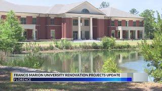 Francis Marion University’s campuswide $80 million renovation projects near completion