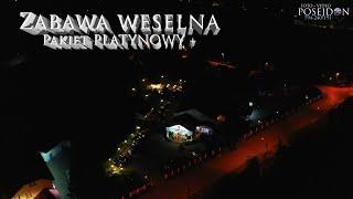 ZABAWA WESELNA 2023 WESELE wideofilmowanie pakiet PLATYNOWY + FOTO VIDEO POSEJDON