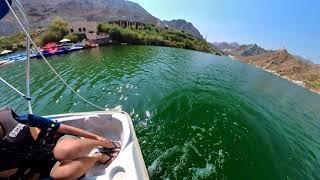 Fujairah Al Rafisah Dam Kayaking