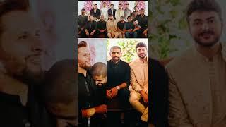 Babar Azam & Muhammad Rizwan attended Shahid Afridi's Daughter Aqsa Afridi Wedding - Photos