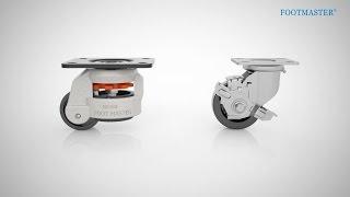 GD Series of Leveling Caster by FootMaster