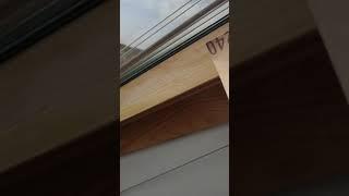 Velux Blind - 6 of 6 removing old blind (start at Part 1)