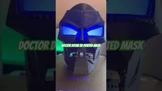 Doctor Doom 3d Printed Mask from Makers World. #marvel
