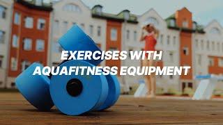 Mad Wave Aquafitness Exercises | ProSwimwear