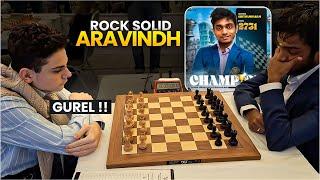 The game which made Aravindh Chithambaram the Champion of Prague Chess Masters | Ediz vs Aravindh