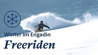 Winter im Engadin - Freeride Paradies Diavolezza/ Lagalb