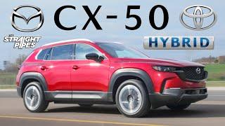 SECRET TOYOTA! 2025 Mazda CX-50 Hybrid Review